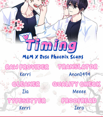 [Sinbba] Timing [Eng] – Gay Manga sex 103