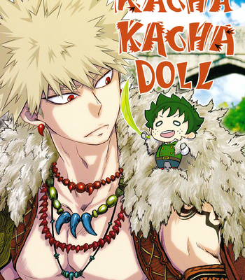 [Riverside] KACHA KACHA DOLL – Boku no hero academia dj [CN] – Gay Manga thumbnail 001