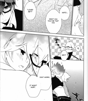 [Dakuhan] Aa Omae Otoko Darou [Shokugo] – Vocaloid dj [Eng] – Gay Manga sex 10