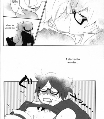 [Dakuhan] Aa Omae Otoko Darou [Shokugo] – Vocaloid dj [Eng] – Gay Manga sex 11