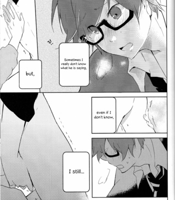 [Dakuhan] Aa Omae Otoko Darou [Shokugo] – Vocaloid dj [Eng] – Gay Manga sex 16