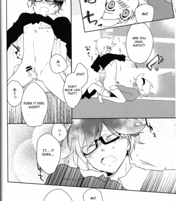 [Dakuhan] Aa Omae Otoko Darou [Shokugo] – Vocaloid dj [Eng] – Gay Manga sex 19