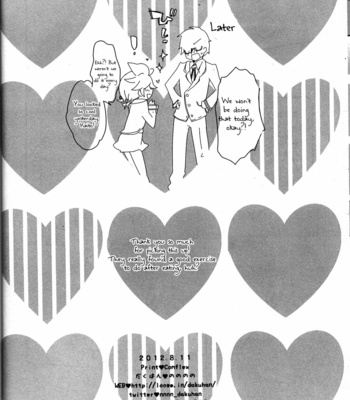 [Dakuhan] Aa Omae Otoko Darou [Shokugo] – Vocaloid dj [Eng] – Gay Manga sex 21