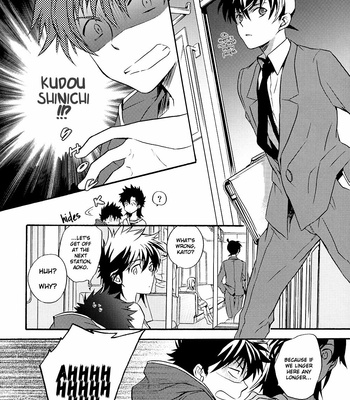 [tosyoen/ toshio] Revival Encounter – Detective Conan dj [Eng] – Gay Manga sex 4
