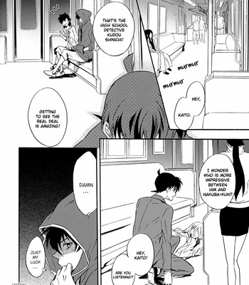 [tosyoen/ toshio] Revival Encounter – Detective Conan dj [Eng] – Gay Manga sex 6