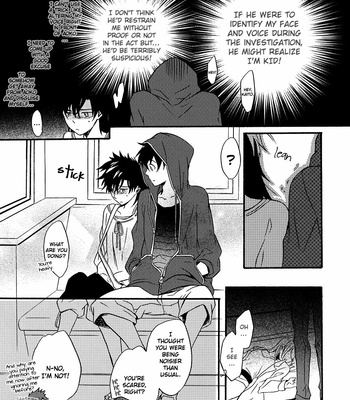 [tosyoen/ toshio] Revival Encounter – Detective Conan dj [Eng] – Gay Manga sex 7