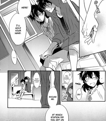 [tosyoen/ toshio] Revival Encounter – Detective Conan dj [Eng] – Gay Manga sex 8