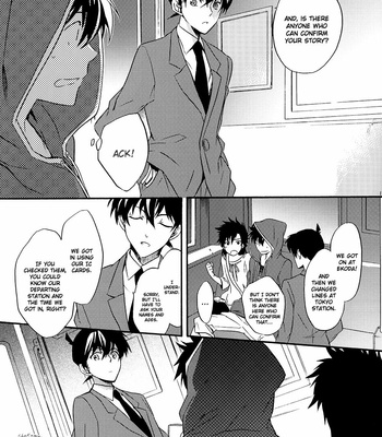 [tosyoen/ toshio] Revival Encounter – Detective Conan dj [Eng] – Gay Manga sex 9