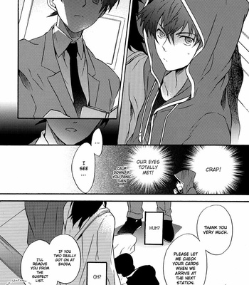 [tosyoen/ toshio] Revival Encounter – Detective Conan dj [Eng] – Gay Manga sex 10