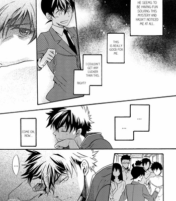 [tosyoen/ toshio] Revival Encounter – Detective Conan dj [Eng] – Gay Manga sex 15