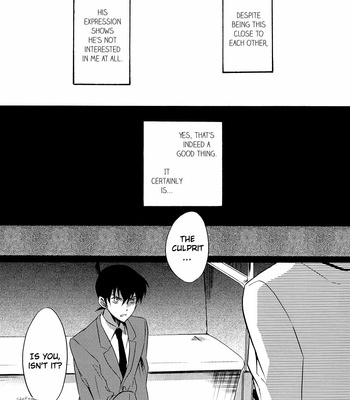 [tosyoen/ toshio] Revival Encounter – Detective Conan dj [Eng] – Gay Manga sex 16