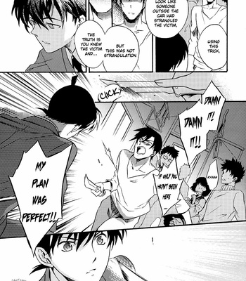 [tosyoen/ toshio] Revival Encounter – Detective Conan dj [Eng] – Gay Manga sex 17