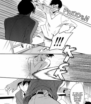 [tosyoen/ toshio] Revival Encounter – Detective Conan dj [Eng] – Gay Manga sex 18