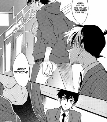 [tosyoen/ toshio] Revival Encounter – Detective Conan dj [Eng] – Gay Manga sex 19
