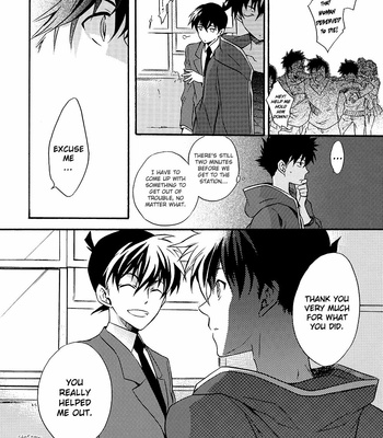 [tosyoen/ toshio] Revival Encounter – Detective Conan dj [Eng] – Gay Manga sex 20