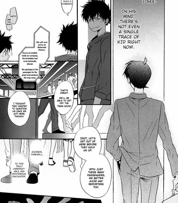 [tosyoen/ toshio] Revival Encounter – Detective Conan dj [Eng] – Gay Manga sex 21