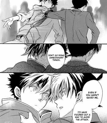 [tosyoen/ toshio] Revival Encounter – Detective Conan dj [Eng] – Gay Manga sex 22