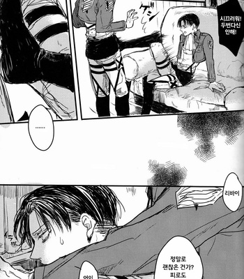[Melomelow (Hyura)] prey in sight – Attack on Titan dj [Kr] – Gay Manga sex 16
