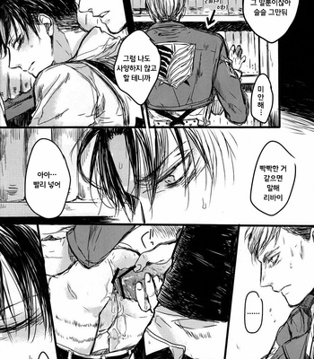 [Melomelow (Hyura)] prey in sight – Attack on Titan dj [Kr] – Gay Manga sex 17