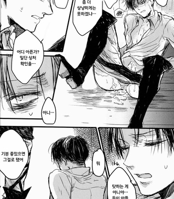 [Melomelow (Hyura)] prey in sight – Attack on Titan dj [Kr] – Gay Manga sex 25