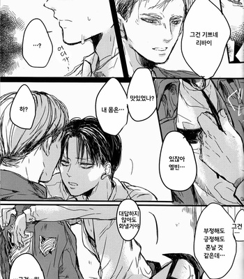 [Melomelow (Hyura)] prey in sight – Attack on Titan dj [Kr] – Gay Manga sex 26