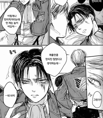 [Melomelow (Hyura)] prey in sight – Attack on Titan dj [Kr] – Gay Manga sex 8