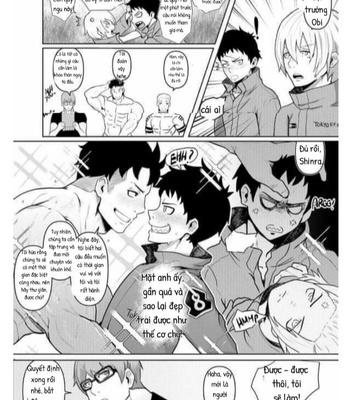 [Robokeh] S3X FORCE [VI] – Gay Manga sex 10
