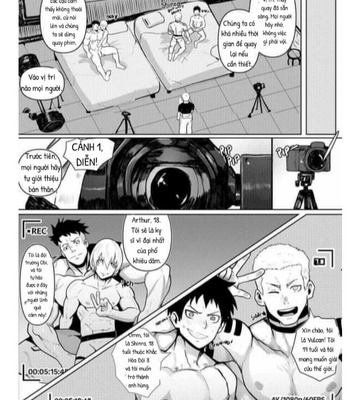 [Robokeh] S3X FORCE [VI] – Gay Manga sex 11