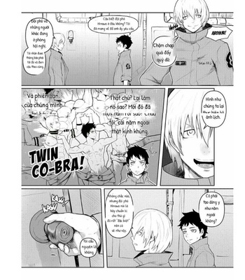 [Robokeh] S3X FORCE [VI] – Gay Manga sex 3