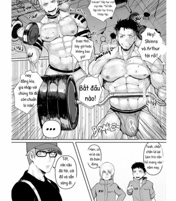 [Robokeh] S3X FORCE [VI] – Gay Manga sex 5
