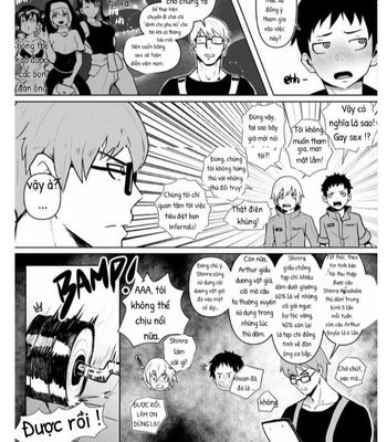 [Robokeh] S3X FORCE [VI] – Gay Manga sex 7