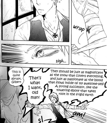 [Morbid+Lovers] The World’s Strangest Fairy-Tales: Snow White – Hetalia dj [Eng] – Gay Manga sex 4