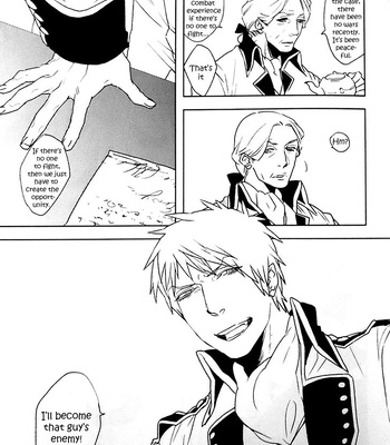 [Morbid+Lovers] The World’s Strangest Fairy-Tales: Snow White – Hetalia dj [Eng] – Gay Manga sex 7