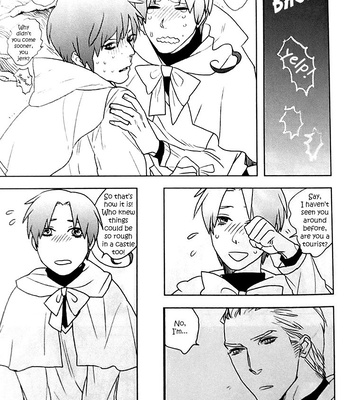 [Morbid+Lovers] The World’s Strangest Fairy-Tales: Snow White – Hetalia dj [Eng] – Gay Manga sex 11