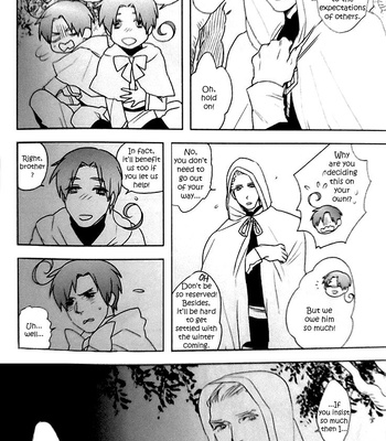 [Morbid+Lovers] The World’s Strangest Fairy-Tales: Snow White – Hetalia dj [Eng] – Gay Manga sex 12
