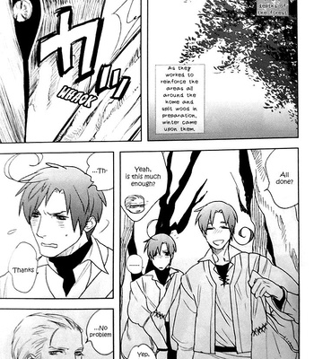 [Morbid+Lovers] The World’s Strangest Fairy-Tales: Snow White – Hetalia dj [Eng] – Gay Manga sex 13