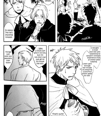 [Morbid+Lovers] The World’s Strangest Fairy-Tales: Snow White – Hetalia dj [Eng] – Gay Manga sex 14