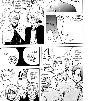 [Morbid+Lovers] The World’s Strangest Fairy-Tales: Snow White – Hetalia dj [Eng] – Gay Manga sex 17