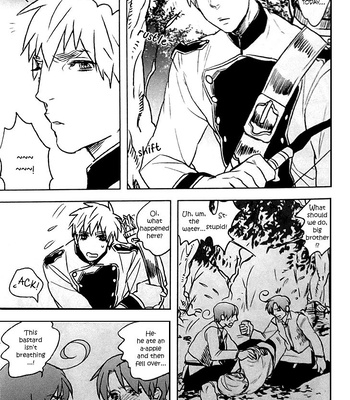 [Morbid+Lovers] The World’s Strangest Fairy-Tales: Snow White – Hetalia dj [Eng] – Gay Manga sex 19