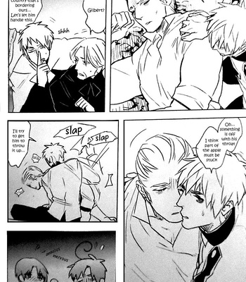 [Morbid+Lovers] The World’s Strangest Fairy-Tales: Snow White – Hetalia dj [Eng] – Gay Manga sex 20
