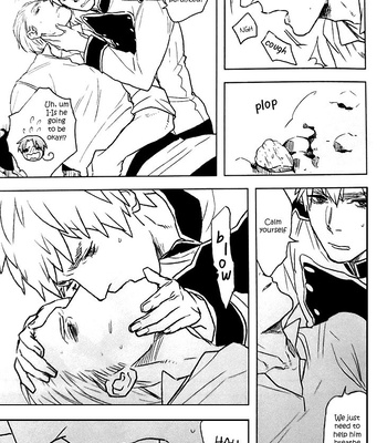 [Morbid+Lovers] The World’s Strangest Fairy-Tales: Snow White – Hetalia dj [Eng] – Gay Manga sex 21