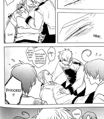 [Morbid+Lovers] The World’s Strangest Fairy-Tales: Snow White – Hetalia dj [Eng] – Gay Manga sex 22