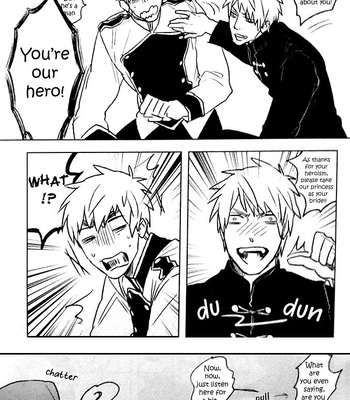 [Morbid+Lovers] The World’s Strangest Fairy-Tales: Snow White – Hetalia dj [Eng] – Gay Manga sex 23