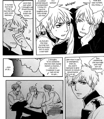 [Morbid+Lovers] The World’s Strangest Fairy-Tales: Snow White – Hetalia dj [Eng] – Gay Manga sex 24