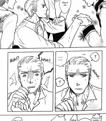 [Morbid+Lovers] The World’s Strangest Fairy-Tales: Snow White – Hetalia dj [Eng] – Gay Manga sex 25