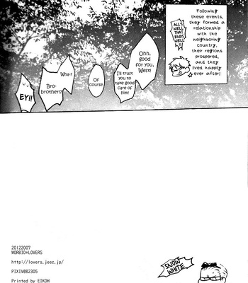 [Morbid+Lovers] The World’s Strangest Fairy-Tales: Snow White – Hetalia dj [Eng] – Gay Manga sex 26