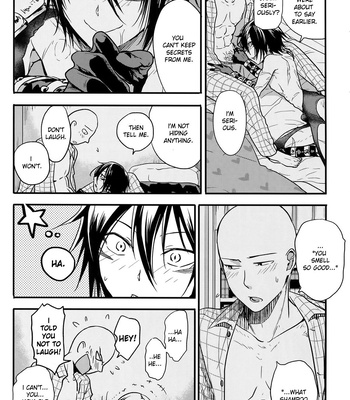[orz (3u)] Like a Cat – One Punch Man dj [Eng] – Gay Manga sex 13