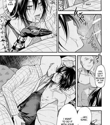 [orz (3u)] Like a Cat – One Punch Man dj [Eng] – Gay Manga sex 15