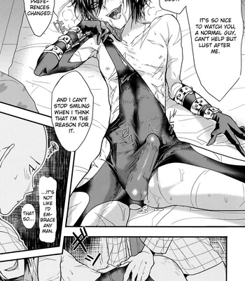 [orz (3u)] Like a Cat – One Punch Man dj [Eng] – Gay Manga sex 17