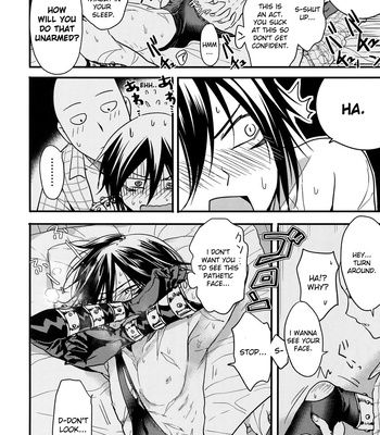 [orz (3u)] Like a Cat – One Punch Man dj [Eng] – Gay Manga sex 20